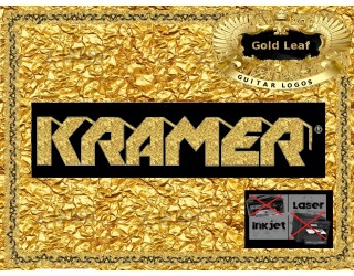 Kramer Guitar Decal 14g